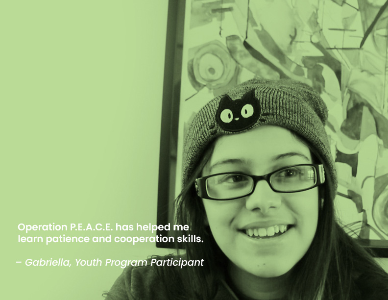 Image of Youth Participant, Gabriella